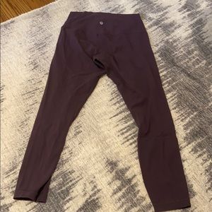 Plum Align Pants by Lululemon